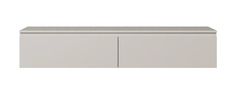 Hängender TV-Schrank Bemmi 150 cm Kaschmir