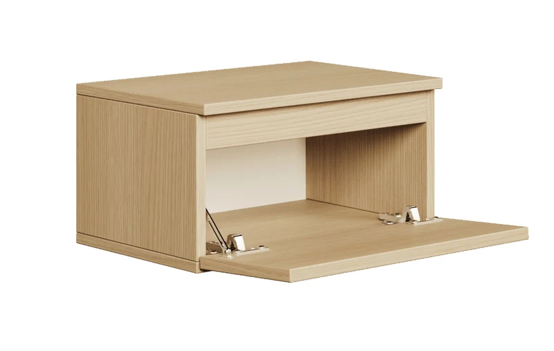 Hängender Nachttisch Bemmi 49 cm Lindberg-Eiche