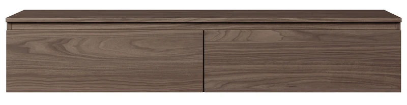 Hängender RTV-Schrank Bemmi 150 cm Wisconsin-Nussbaum