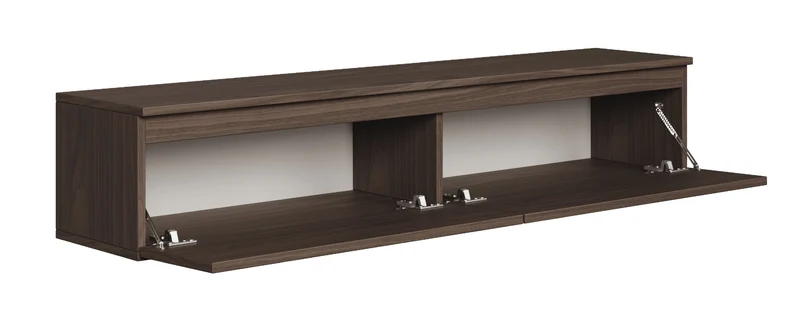 Hängender RTV-Schrank Bemmi 150 cm Wisconsin-Nussbaum