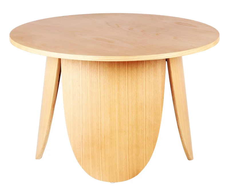 Gativel Konsole 130 cm Lamellen natürliche Eiche
