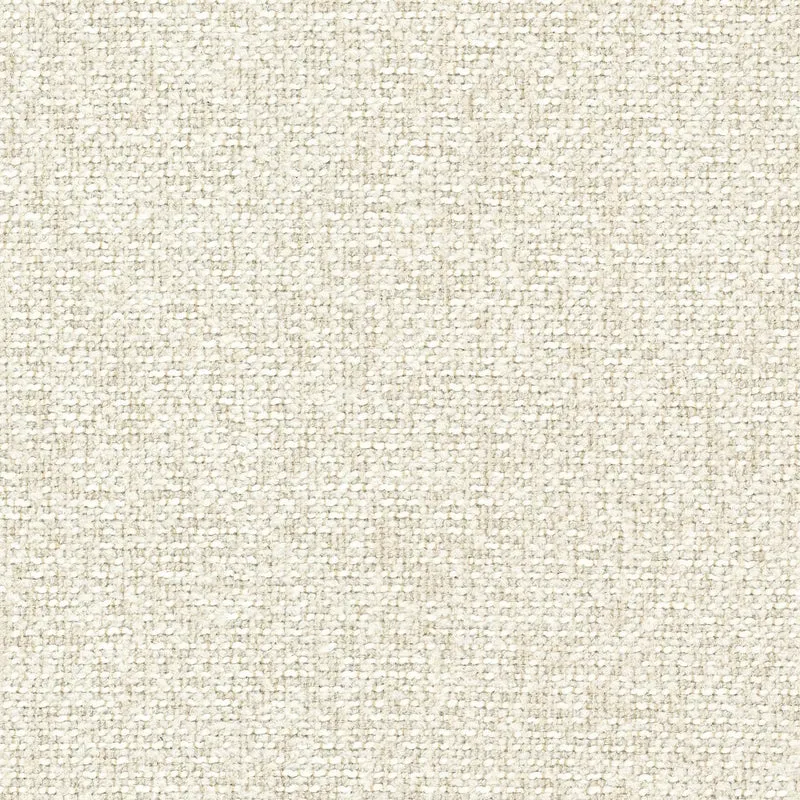 Ecksofa mit Schlaffunktion Ovo, L-förmig, hellbeige Geflecht, rechtsseitig