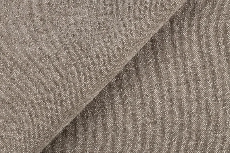 Polsterbett Puffly 180x200 cm mit Stauraum, Metallrahmen, hellbraunes Chenille