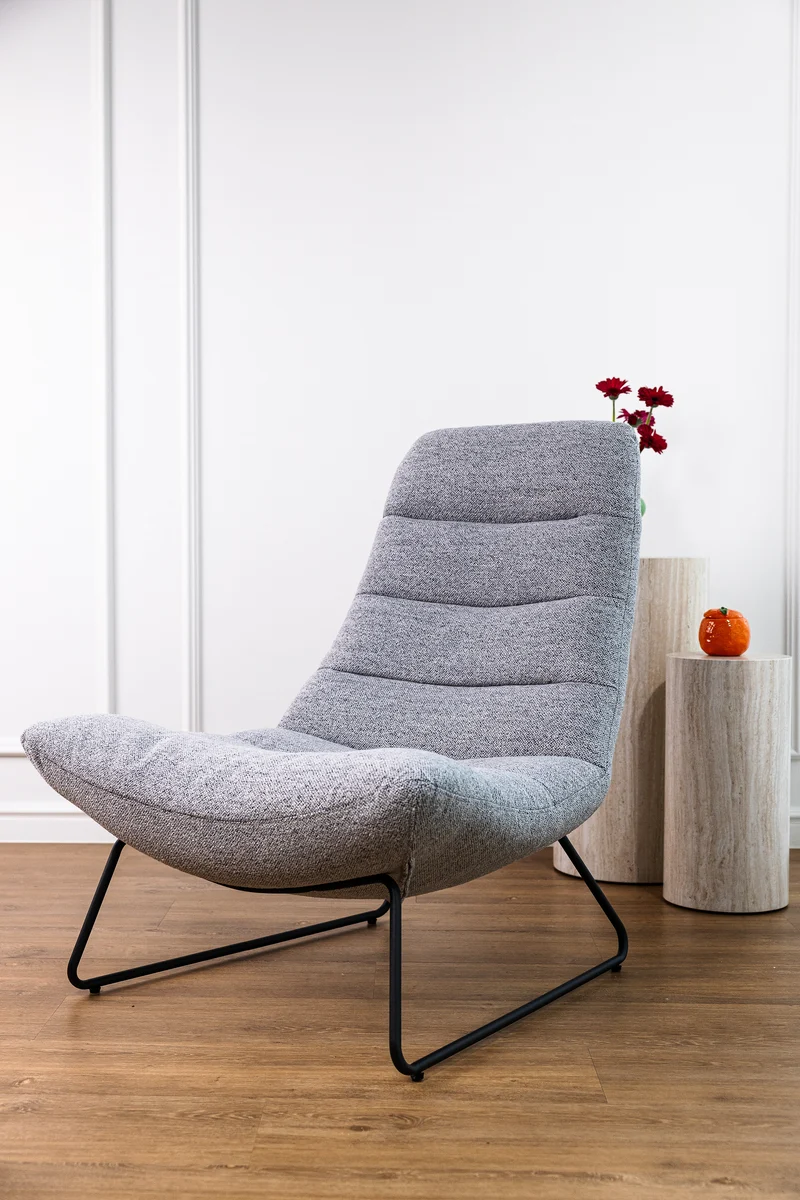 Relaxsessel Forgents grau