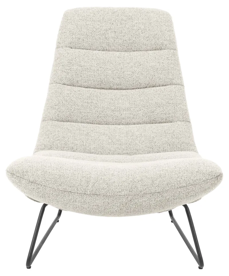 Bequemer Sessel Forgents in Cremefarben
