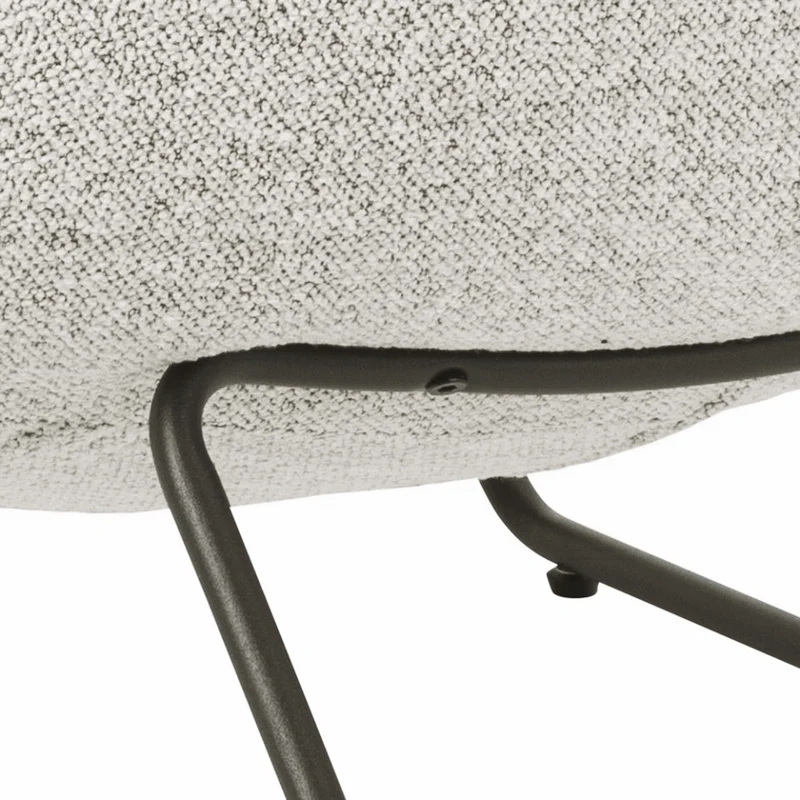 Bequemer Sessel Forgents in Cremefarben