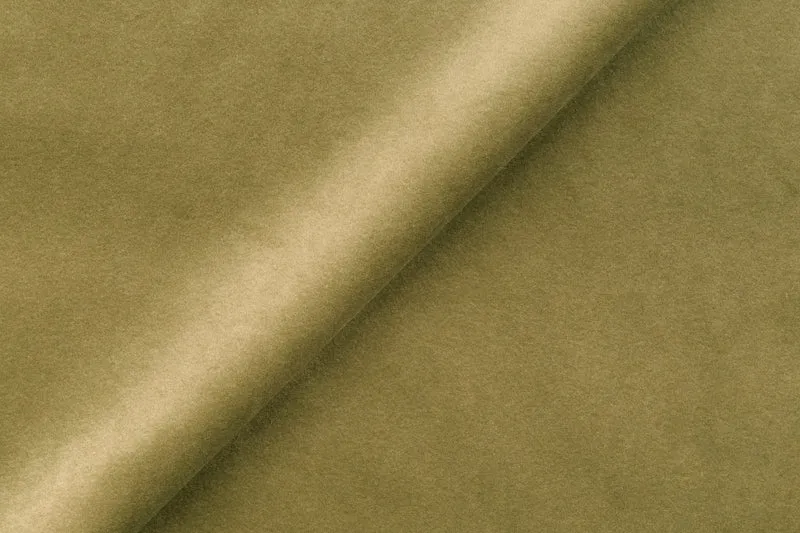 Gepolstertes Bett Puffly 180x200 cm mit Stauraum, Metallrahmen, olivgrüner Samt