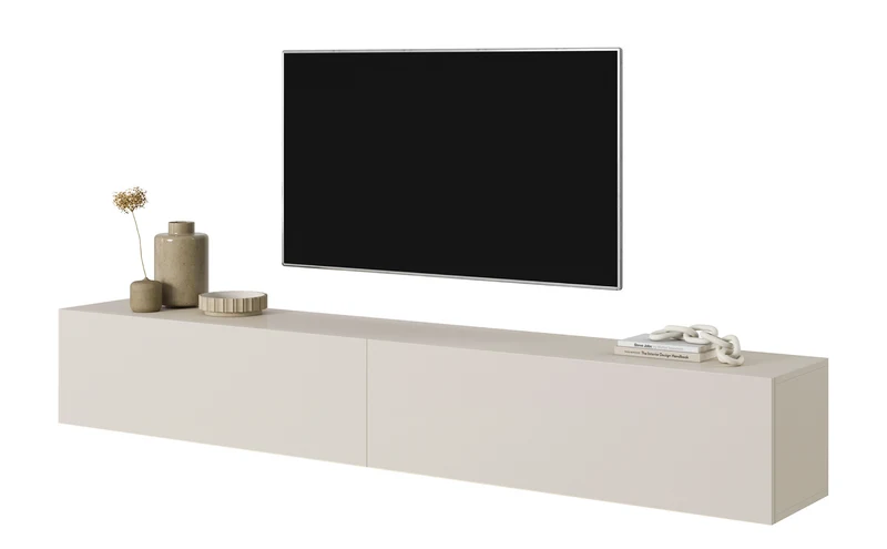TV-Schrank Bisira 200 cm Kaschmir