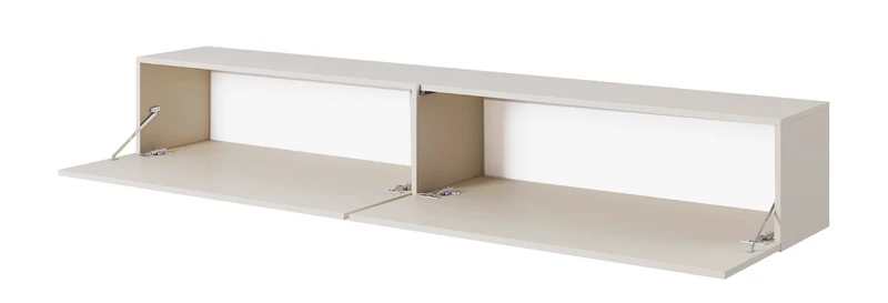 TV-Schrank Bisira 200 cm Kaschmir