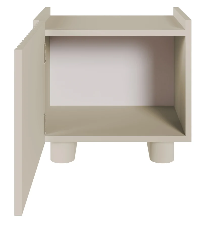 Nachttisch Fiorra 48 cm Kaschmir