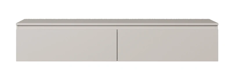 Hängender RTV-Schrank Bemmi 175 cm Kaschmir