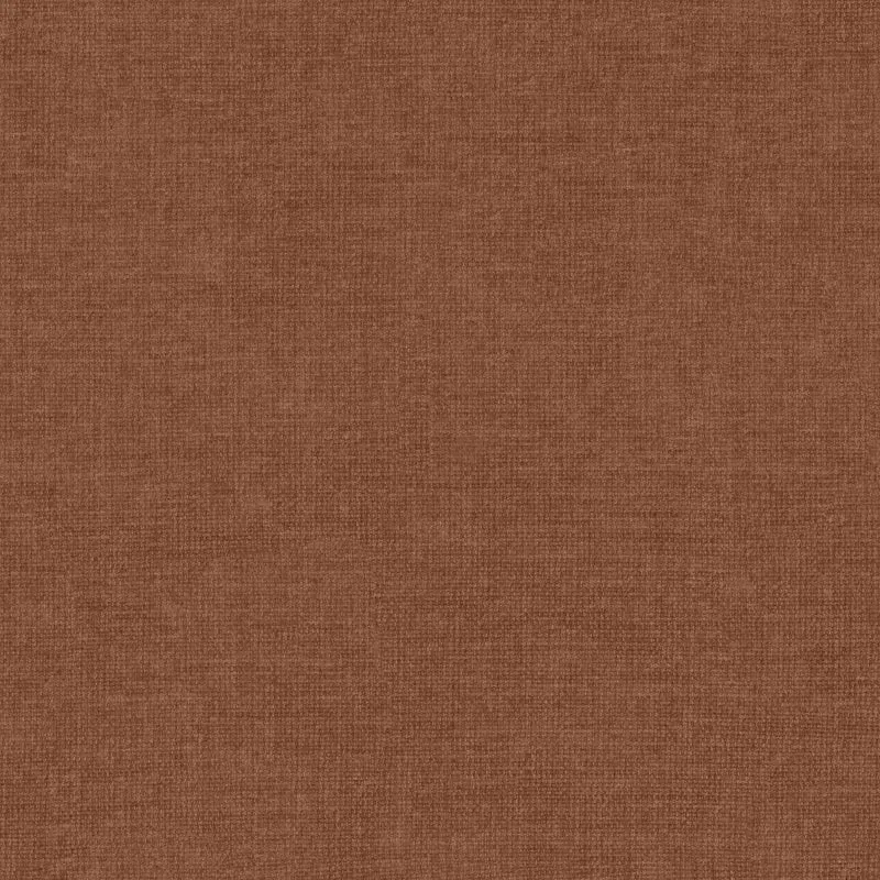 Ecksofa mit Schlaffunktion Volio L-förmig kupferfarbener Chenille Stoff, schwarze Beine