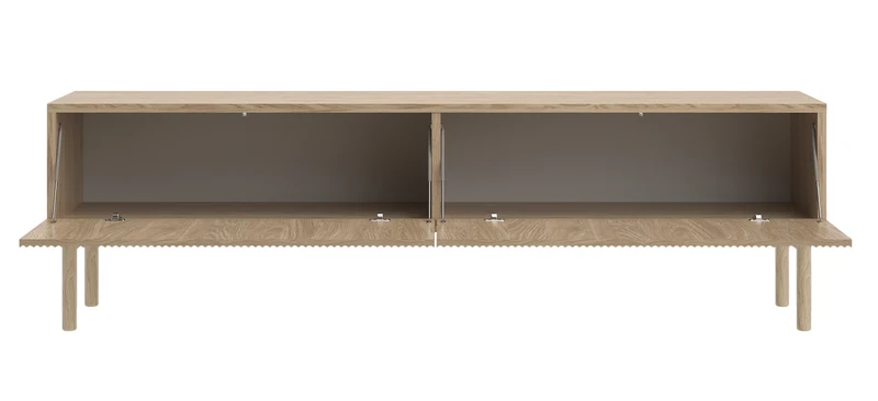 Stehender TV-Schrank Nolie 175 cm geölte Eiche