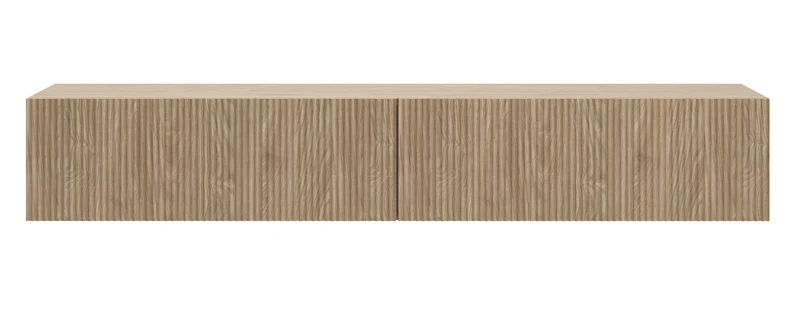 Hängender TV-Schrank Nolie 175 cm geölte Eiche