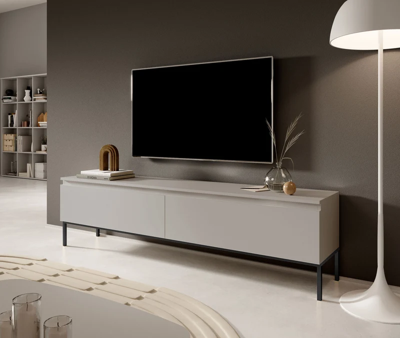 TV-Schrank Bemmi 175 cm Kaschmir