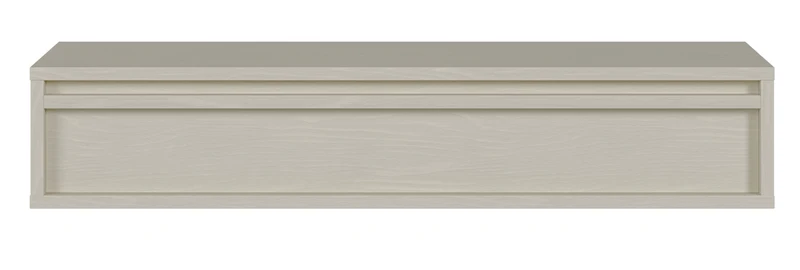 Evo-Konsole mit hängender Schublade 90 cm Sandbeige