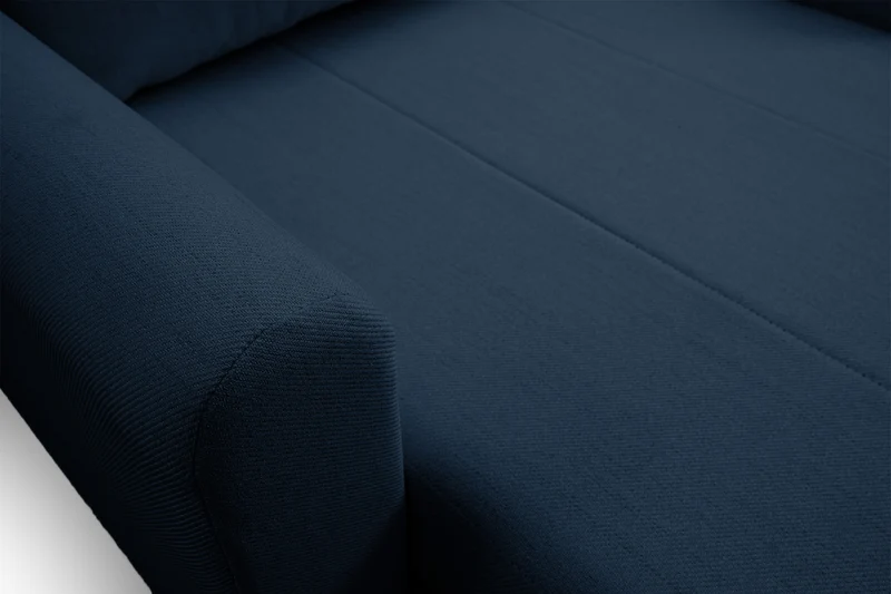 Dejano Klappstuhl in Marineblau, Geflecht
