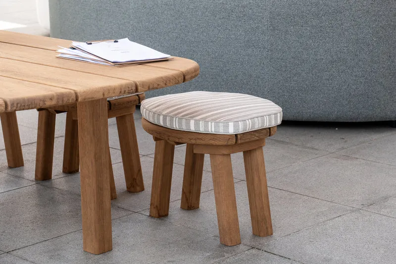 Outdoor Hocker Breeze