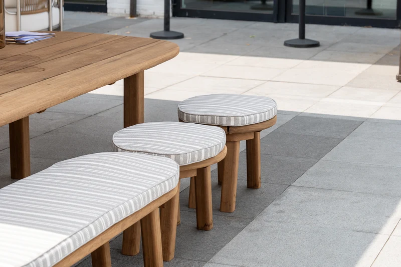 Outdoor Hocker Breeze