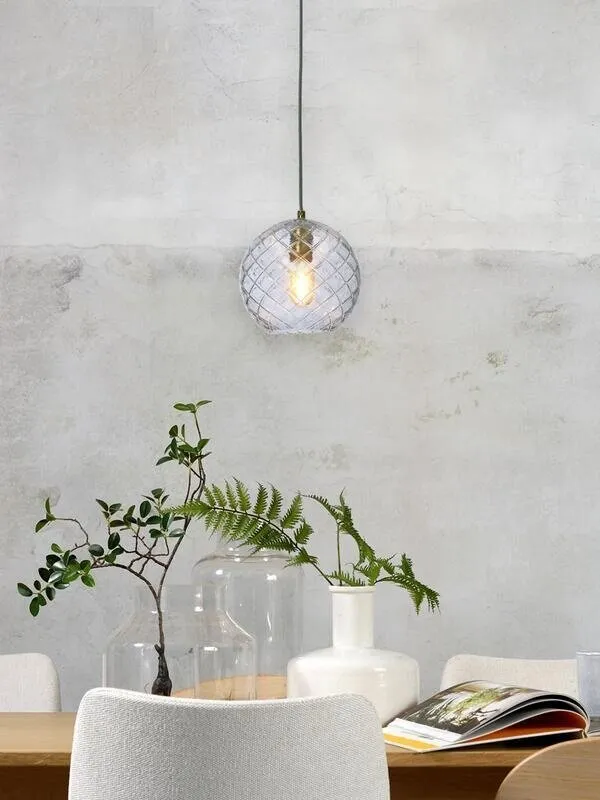 Pendelleuchte Venice Transparent