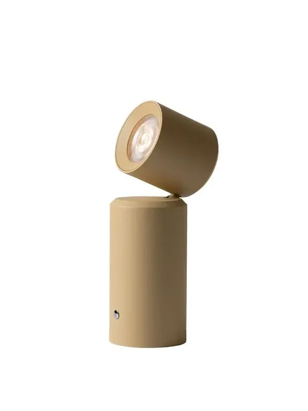 Tischleuchte Milan Beige