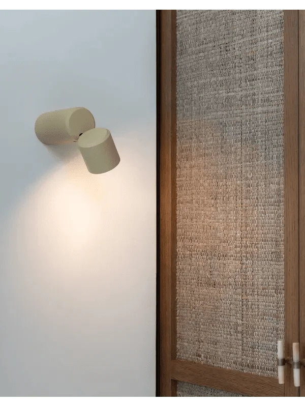 Tischleuchte Milan Beige