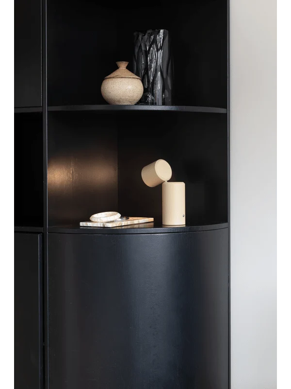 Tischleuchte Milan Beige