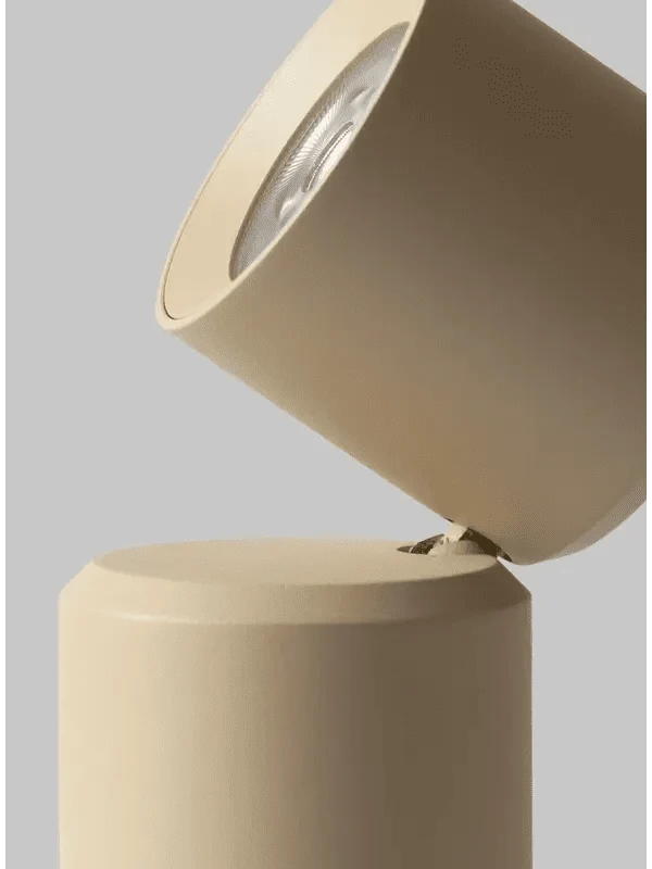 Tischleuchte Milan Beige