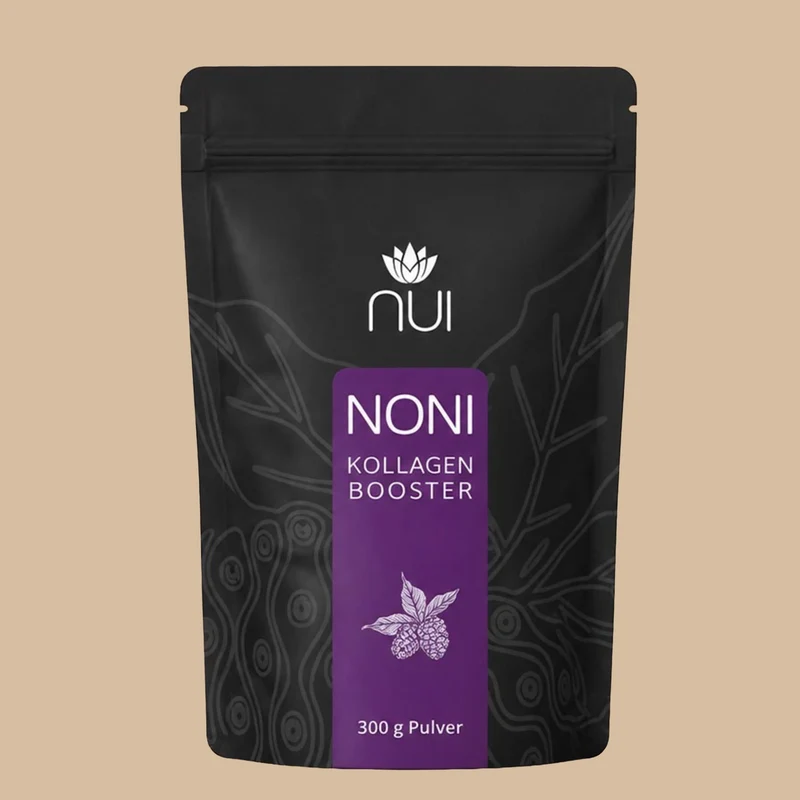 NUI NONI Kollagen Booster Pulver Beutel