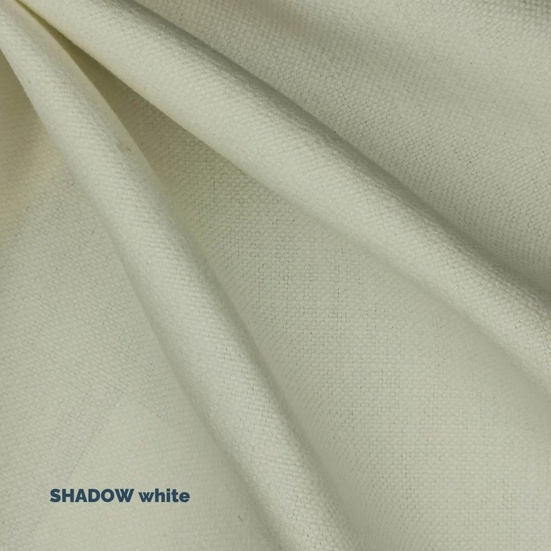 Lazy Modulsofa - 3 Sitzer mit Chaiselongue Links - Stoff Shadow White