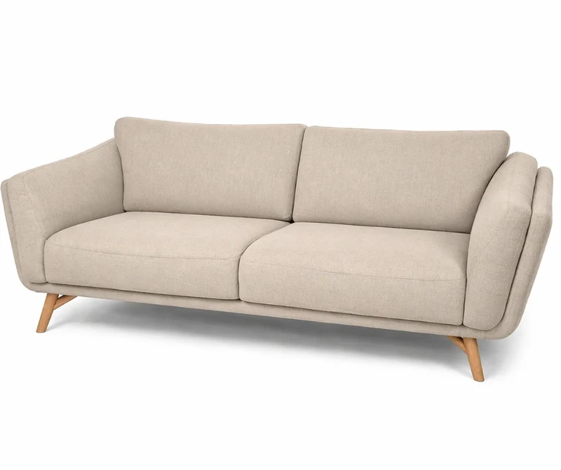 Parma Sofa - Stoff Shadow Creme