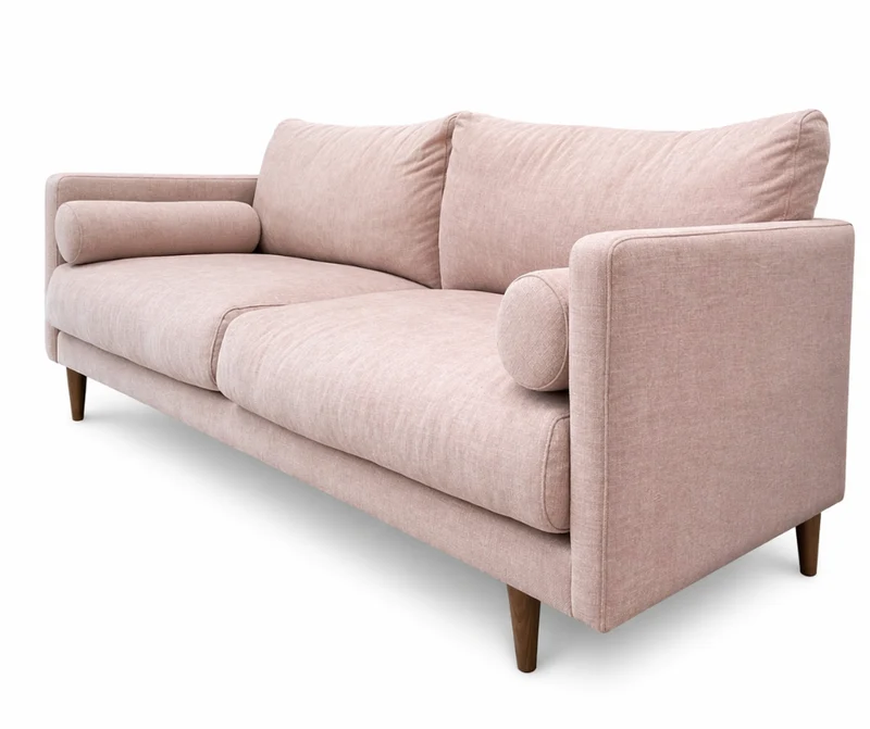 Pinto Sofa - Stoff Shadow Rose