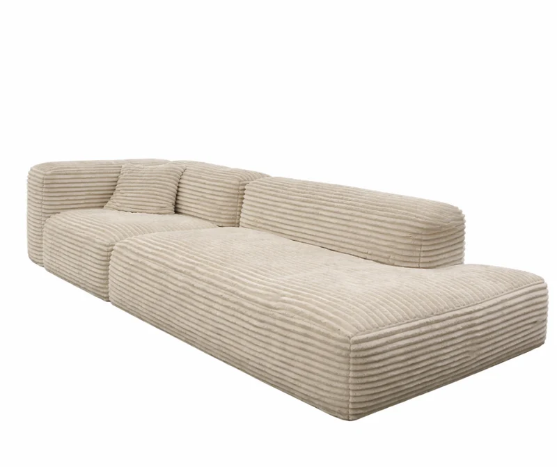 Moon Sofa - Soff Mega Ivory