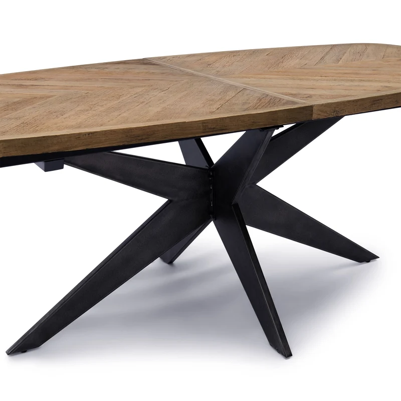 Esstisch Falcon Crest Oval Dining Table Ext.