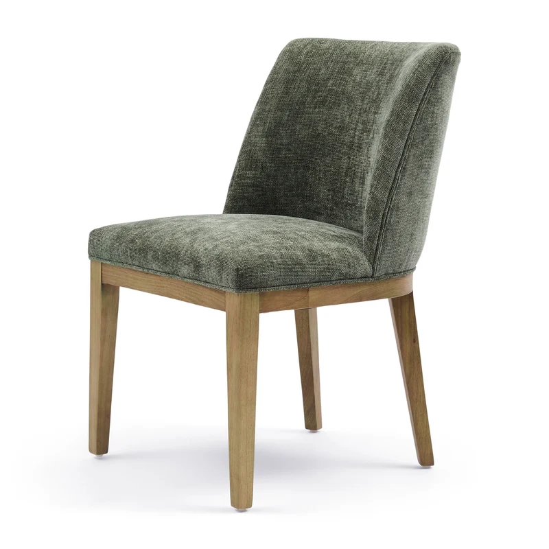 Riviera Maison Esszimmerstuhl Whistler – ohne Armlehnen italian Olive