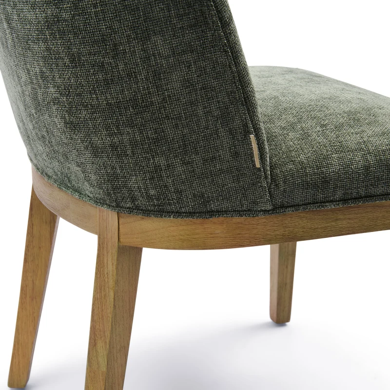 Riviera Maison Esszimmerstuhl Whistler – ohne Armlehnen italian Olive
