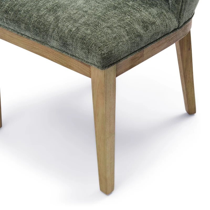 Riviera Maison Esszimmerstuhl Whistler – ohne Armlehnen italian Olive