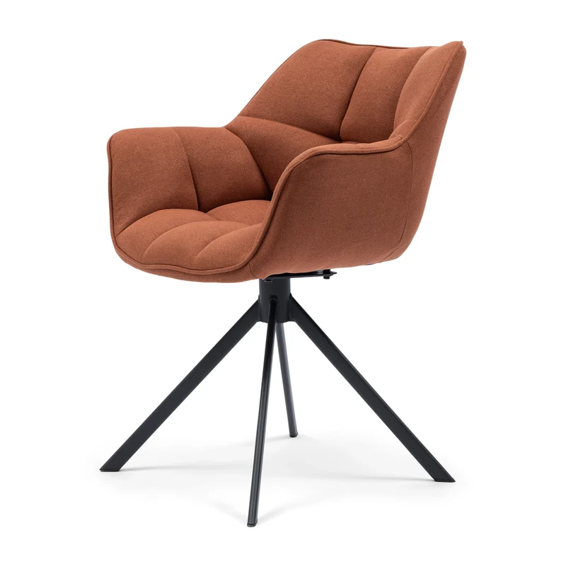 Stuhl Carnaby DAC Turn Leg Autumn Brown