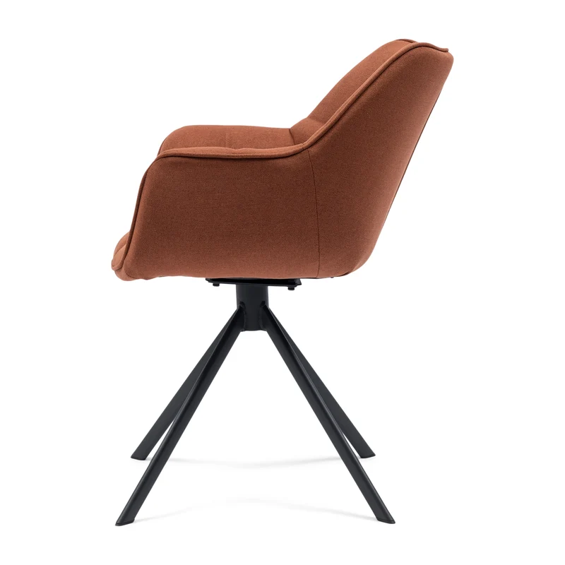 Stuhl Carnaby DAC Turn Leg Autumn Brown