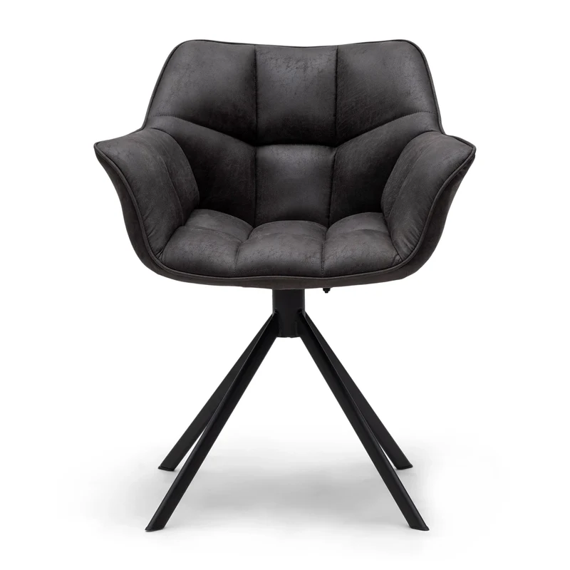 Stuhl Carnaby DAC Turn Leg Pel Espresso