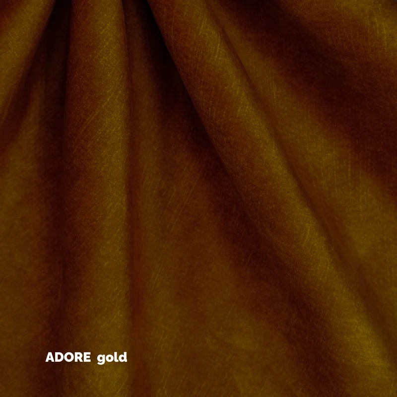 Prestige Modulsofa - Stoff Adore Gold