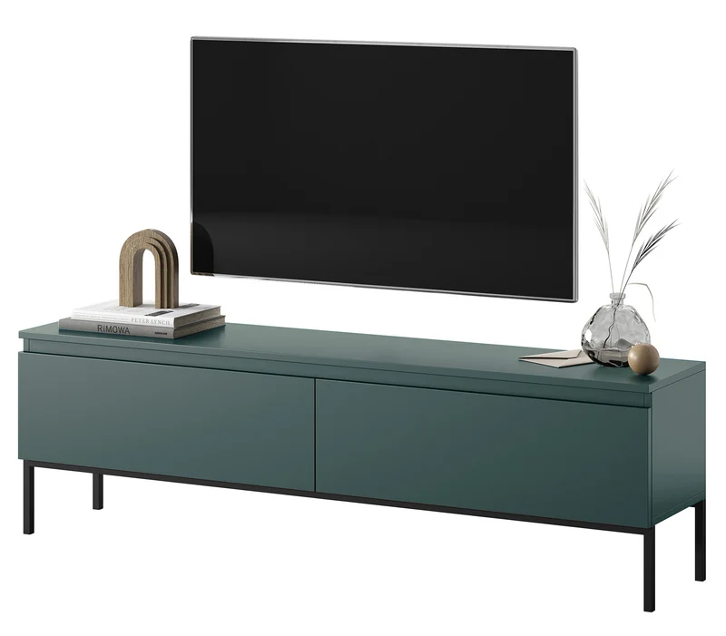TV-Schrank Bemmi 150 cm Dunkelgrün
