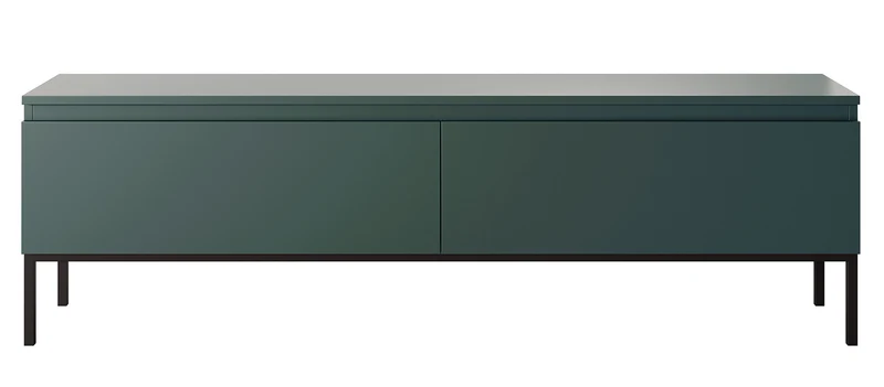TV-Schrank Bemmi 150 cm Dunkelgrün