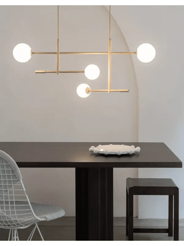Pendelleuchte Copenhagen Beige