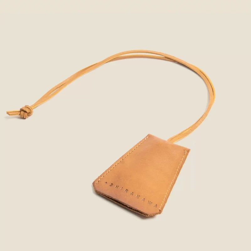 Leder-Schlüsselband