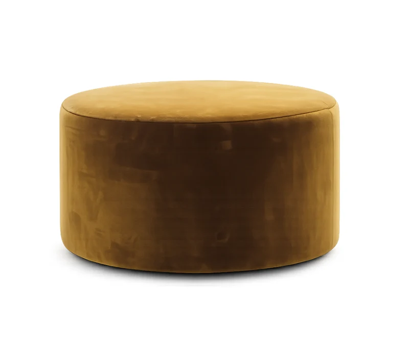 Pouf - Stoff Adore Gold