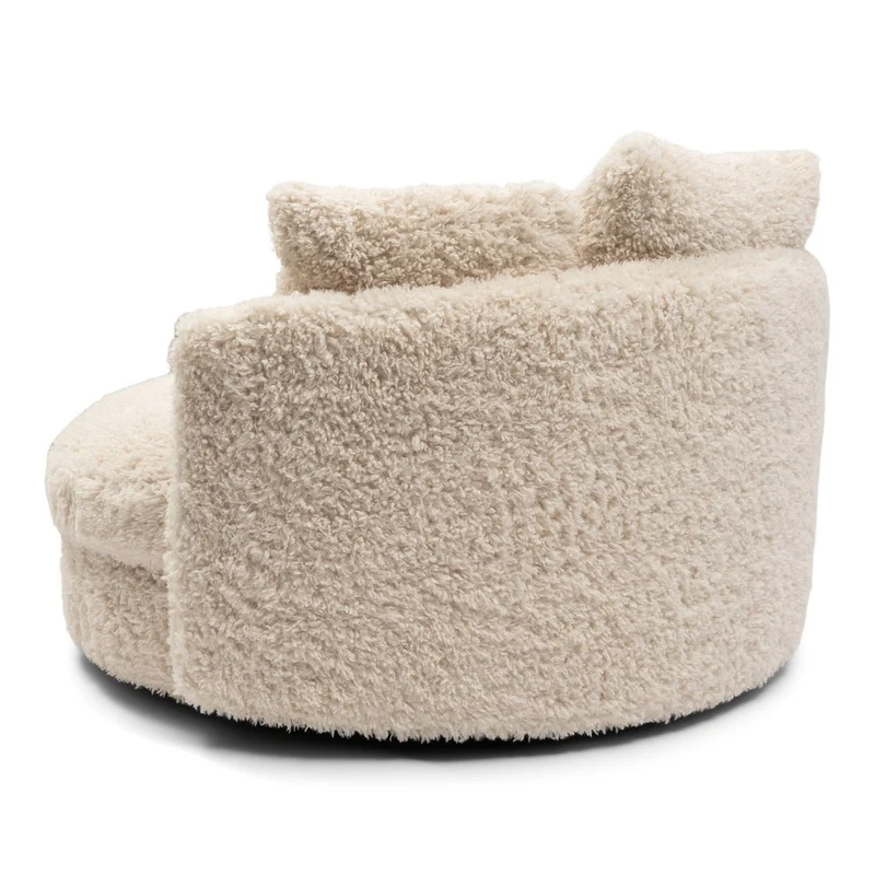 Daybed Carmin, White Lion