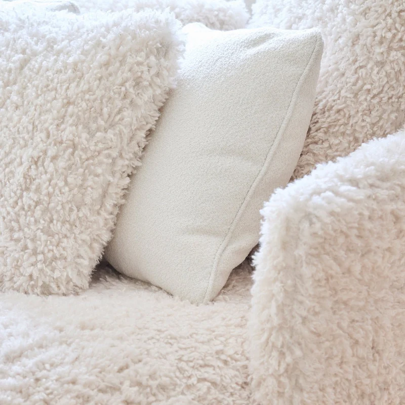 Daybed Carmin, White Lion