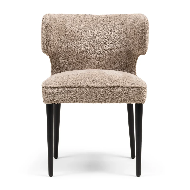 Stuhl Antibes DAC Metal Leg Soft Walnuss