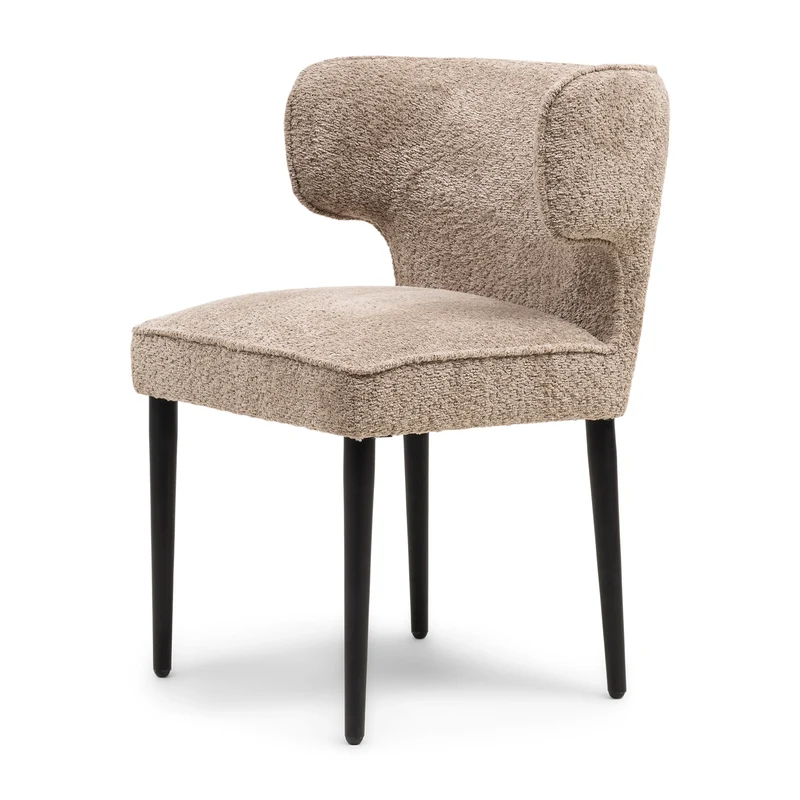 Stuhl Antibes DAC Metal Leg Soft Walnuss